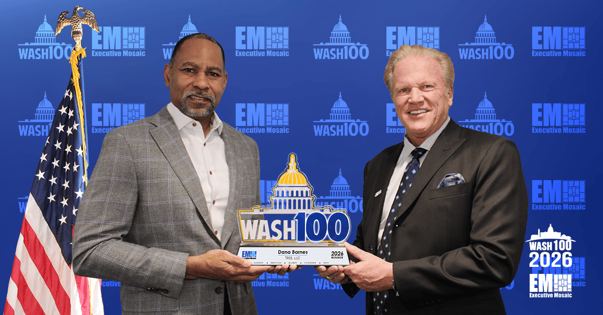 TRSS President Dana Barnes Receives 2026 Wash100 Award