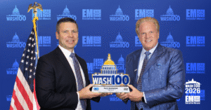 BigBear.ai CEO Kevin McAleenan Accepts 2026 Wash100 Award