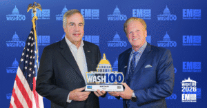 Iridium CEO Matt Desch Receives 2026 Wash100 Award