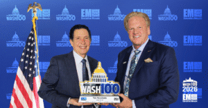 Tom Vecchiolla Receives 2026 Wash100 Award