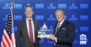 OpenAI VP Joseph Larson Accepts 2026 Wash100 Award