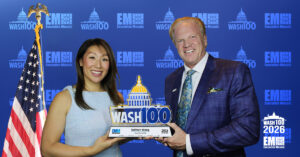 SandboxAQ’s Kathryn Wang Accepts 2026 Wash100 Award