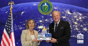 DOE CIO Dawn Zimmer Accepts 2026 Wash100 Award