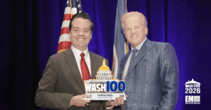 DOW CDAO Cameron Stanley Accepts 2026 Wash100 Award
