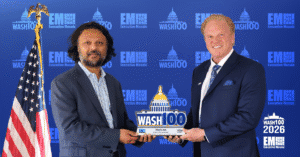 Palantir USG CTO Aki Jain Receives 2026 Wash100 Award