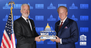 HII Exec Andy Green Receives Eighth Wash100 Award