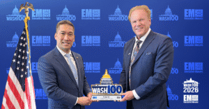 Navy's Hung Cao Honored With 2026 Wash100 Award