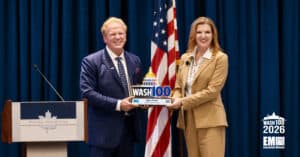 DOW CIO Kirsten Davies Accepts 2026 Wash100 Award