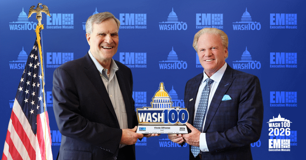 SAIC’s Vinnie DiFronzo Receives Third Wash100