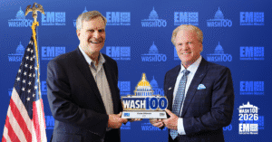 SAIC’s Vinnie DiFronzo Receives Third Wash100