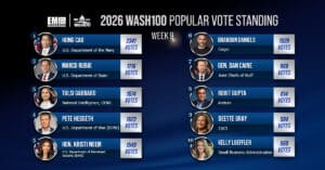 2026 Wash100 Popular Vote Week 9: Gupta, Escaravage Surge