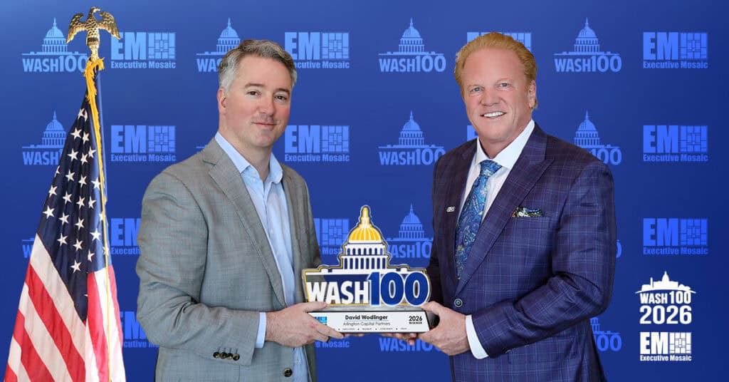 ACP Managing Partner David Wodlinger Accepts 2026 Wash100 Award