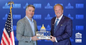 ACP Managing Partner David Wodlinger Accepts 2026 Wash100 Award