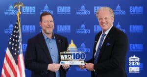 Roy Stevens Receives 2026 Wash100 Award