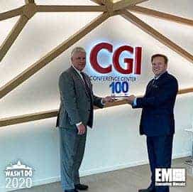 CGI Federal President Tim Hurlebaus Receives Third Wash100 Award for Company Growth, Expanding Tech