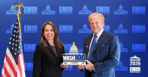Microsoft’s Carmen Krueger Wins 2026 Wash100 Award