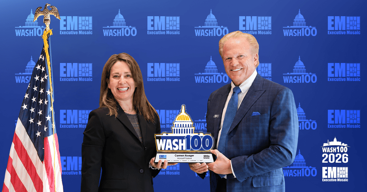 Microsoft’s Carmen Krueger Wins 2026 Wash100 Award