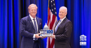 R4 Federal CEO Frank Whitworth Accepts 2025 Wash100 Award