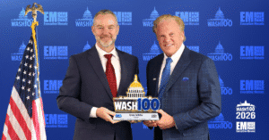 Unanet CEO Craig Halliday Accepts 2026 Wash100 Award