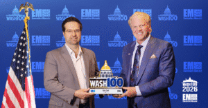 CGS CEO Dan Ford Accepts 2026 Wash100 Award