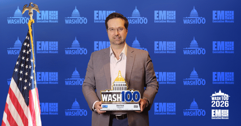 CGS CEO Dan Ford Accepts 2026 Wash100 Award
