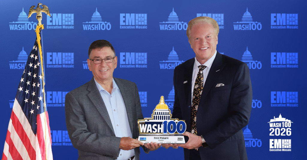 Everfox CEO David Wajsgras Accepts 2026 Wash100 Award