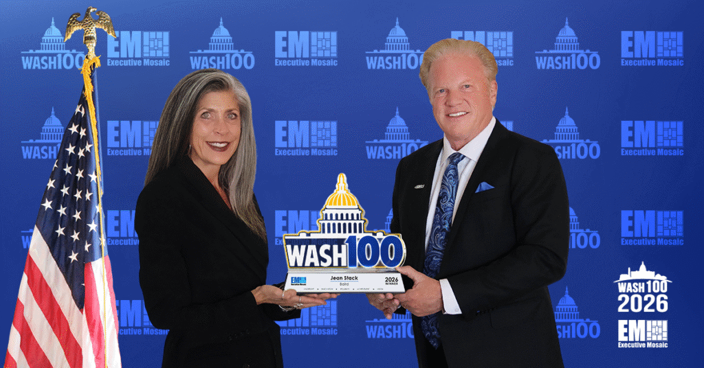 Baird’s Jean Stack Accepts 2026 Wash100 Award Baird’s Jean Stack Accepts 2026 Wash100 Award