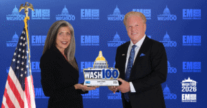 Baird’s Jean Stack Accepts 2026 Wash100 Award