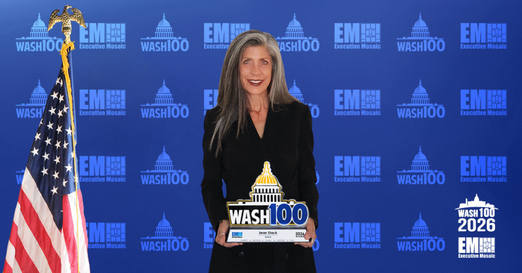 2026 Wash100 Visit_Jean Stack Single Jean Stack. The Baird managing director received the 2026 Wash100 Award for GovCon M&A and capital strategy leadership.