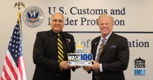 CBP CIO Sonny Bhagowalia Accepts 2026 Wash100 Award