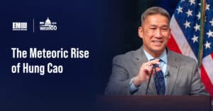 From Refugee to Navy Secretary: The Amazing Rise of Hung Cao