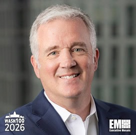 andy-green-hii-mission-technologies-2026-wash100-award-ai Andy Green. The HII EVP and president of HII Mission Technologies won a 2026 Wash100 Award for his work in AI.