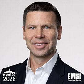 kevin-mcaleenan-bigbearai-2026-wash100-award-ai Kevin McAleenan. The BigBear.AI executive won a 2026 Wash100 Award for his work in AI.