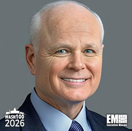 Tom Bell's headshot Tom Bell. Bell is a 2026 Wash100 winner and CEO of Leidos