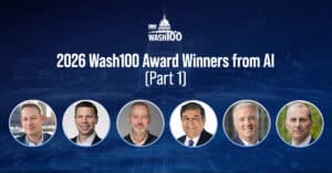 Who Are 2026 Wash100 Awardees in the AI Industry? (Part 1)