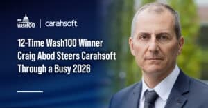 Craig Abod's Carahsoft Enters 2027 Wash100 Season With Wins